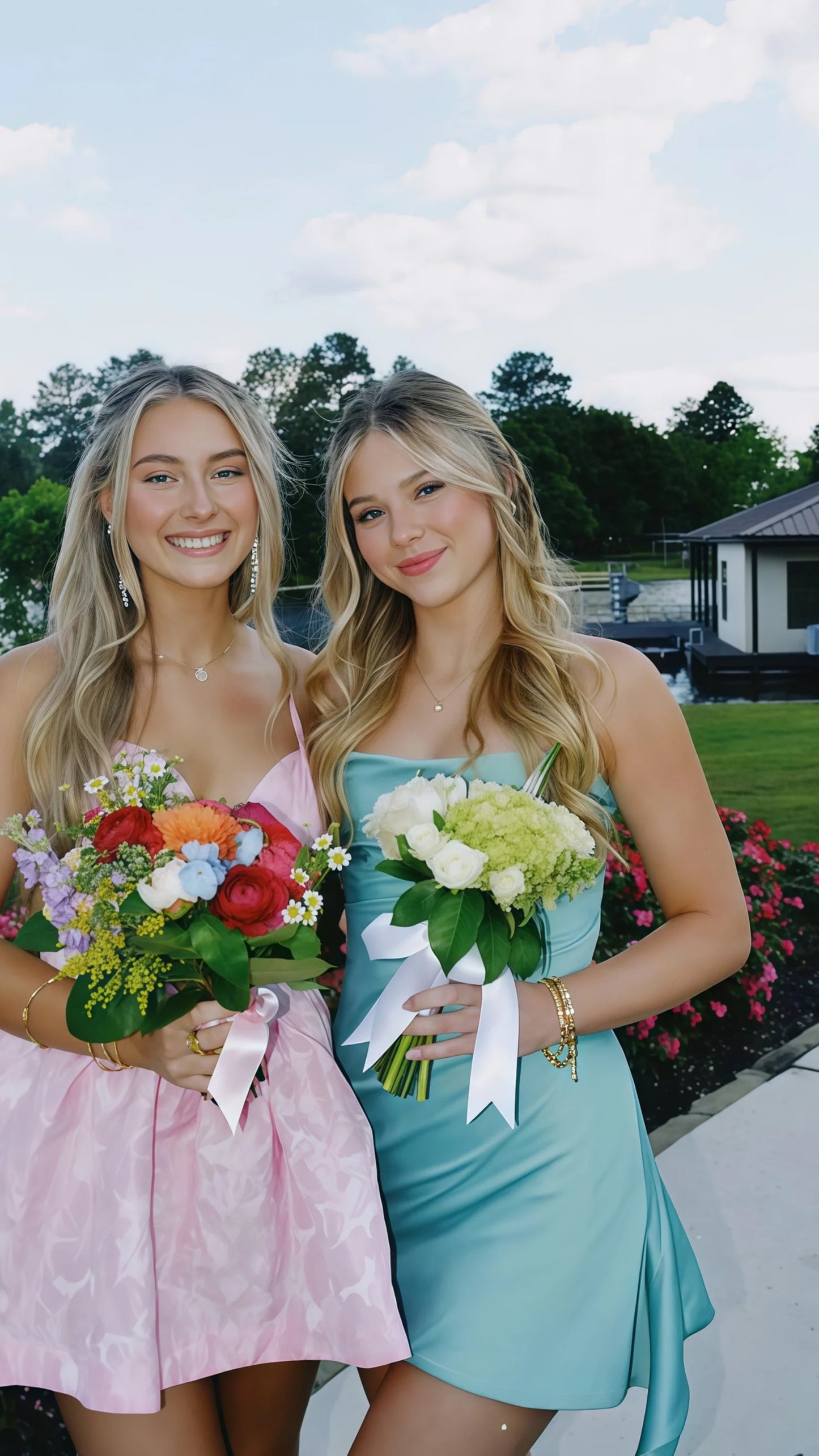 Strapless Mini Satin Homecoming Dress Short Party Dress