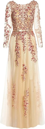 Elegant Pink V-neck Spaghetti Strap Long Prom Dress Evening Dress