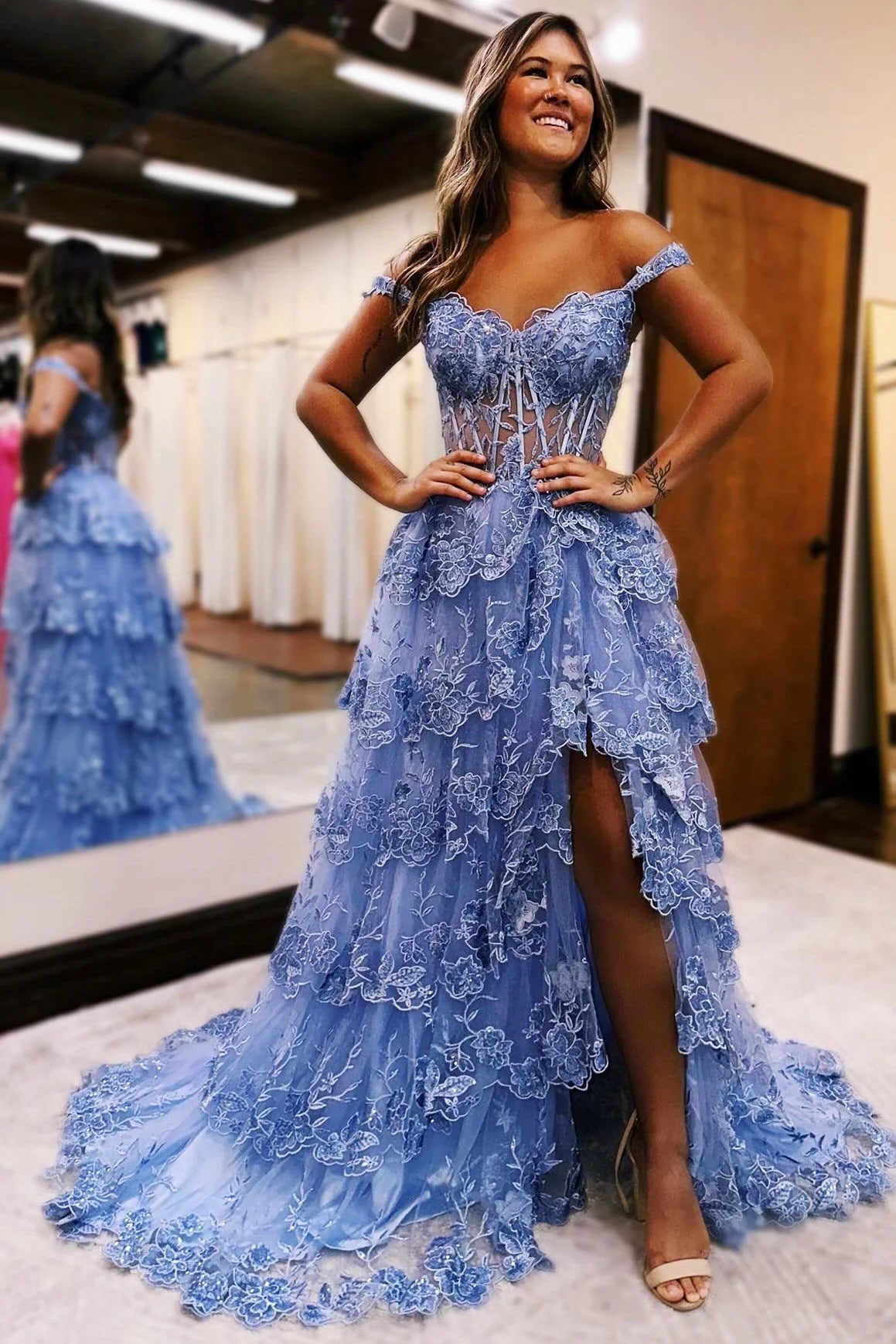 Prom Dresses Corsets Dress Formal Court Train Sleeveless Off Shoulder Koutun Dress Prom Dresses Corsets Dress Formal Court Train Sleeveless Off Shoulder Koutun Dress