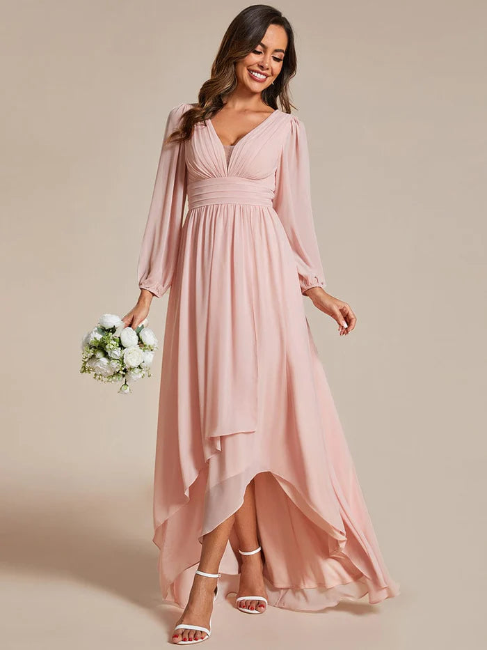 bridesmaid dress see through Lace Wedding Dresses,See Through Wedding Dress,Modern Wedding Dress,WD00264, US18W / Ivory