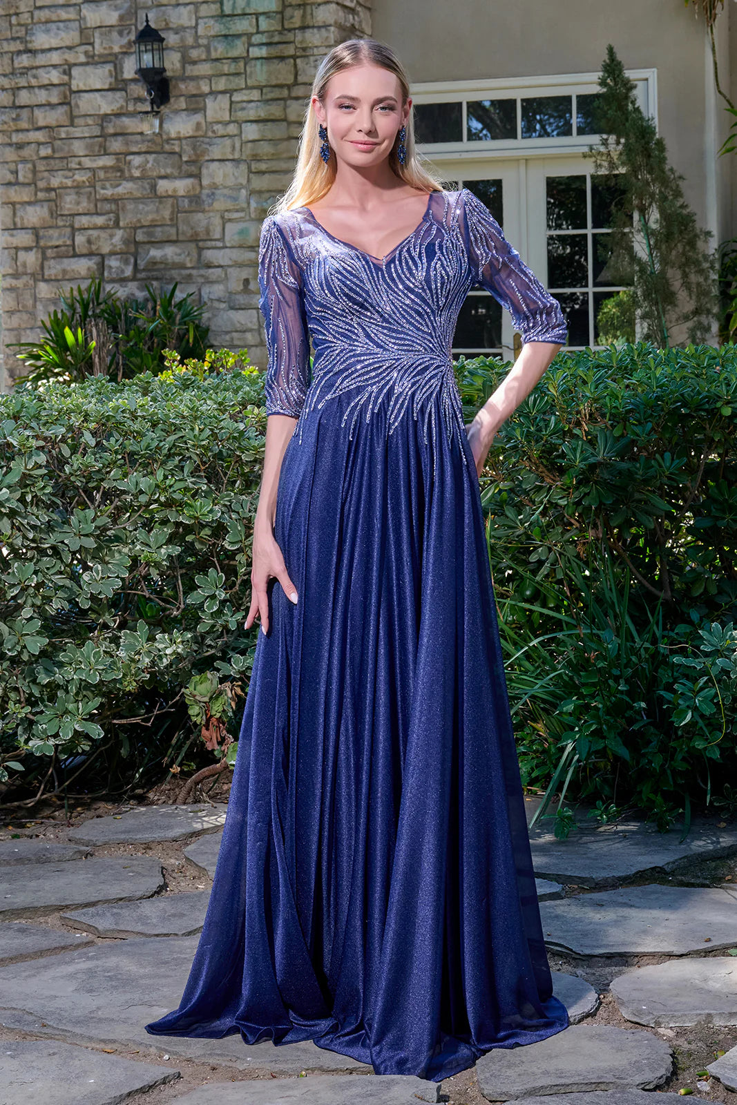 3 4 sleeve beaded dress Elegant V Neck 3/4 Sheer Mesh Bodice A Line Maxi Prom Dr – Koutun style-group:WDS2632 Vanderpump Rules Stassi Schroeder Color:Black Whether you are searching