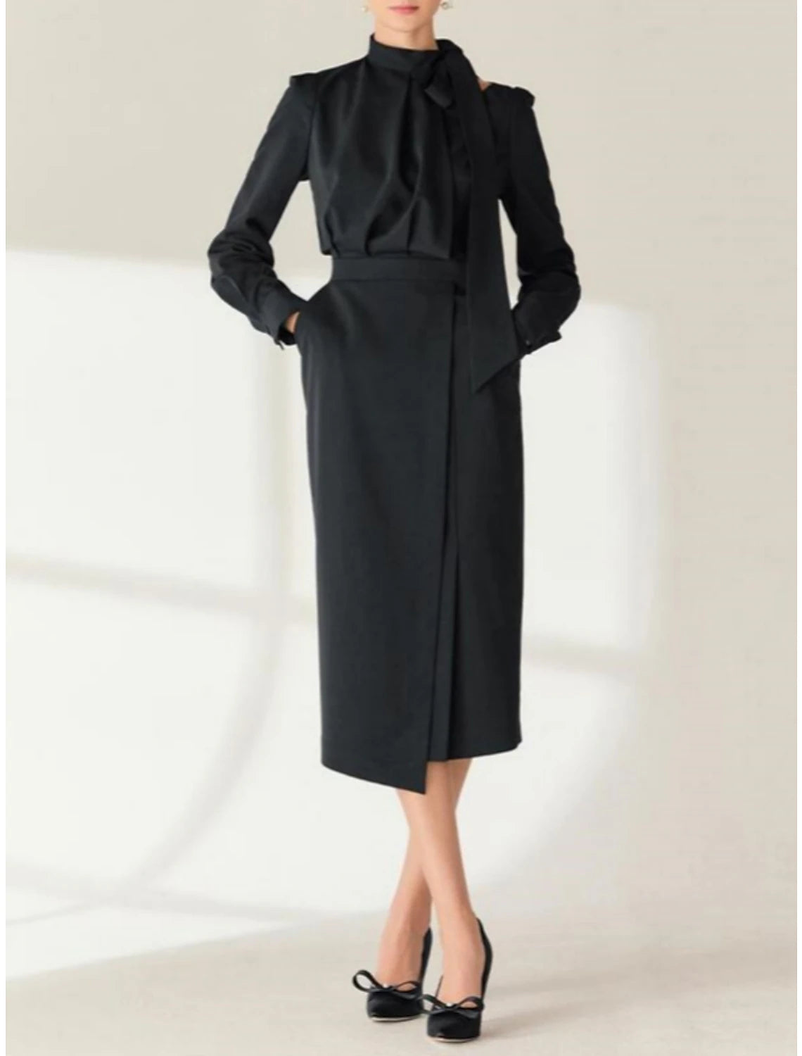 Sheath / Column Mother of the Bride Dress Wedding Guest Elegant Petite Koutun Dress Sheath / Column Mother of the Bride Dress Wedding Guest Elegant Petite Koutun Dress