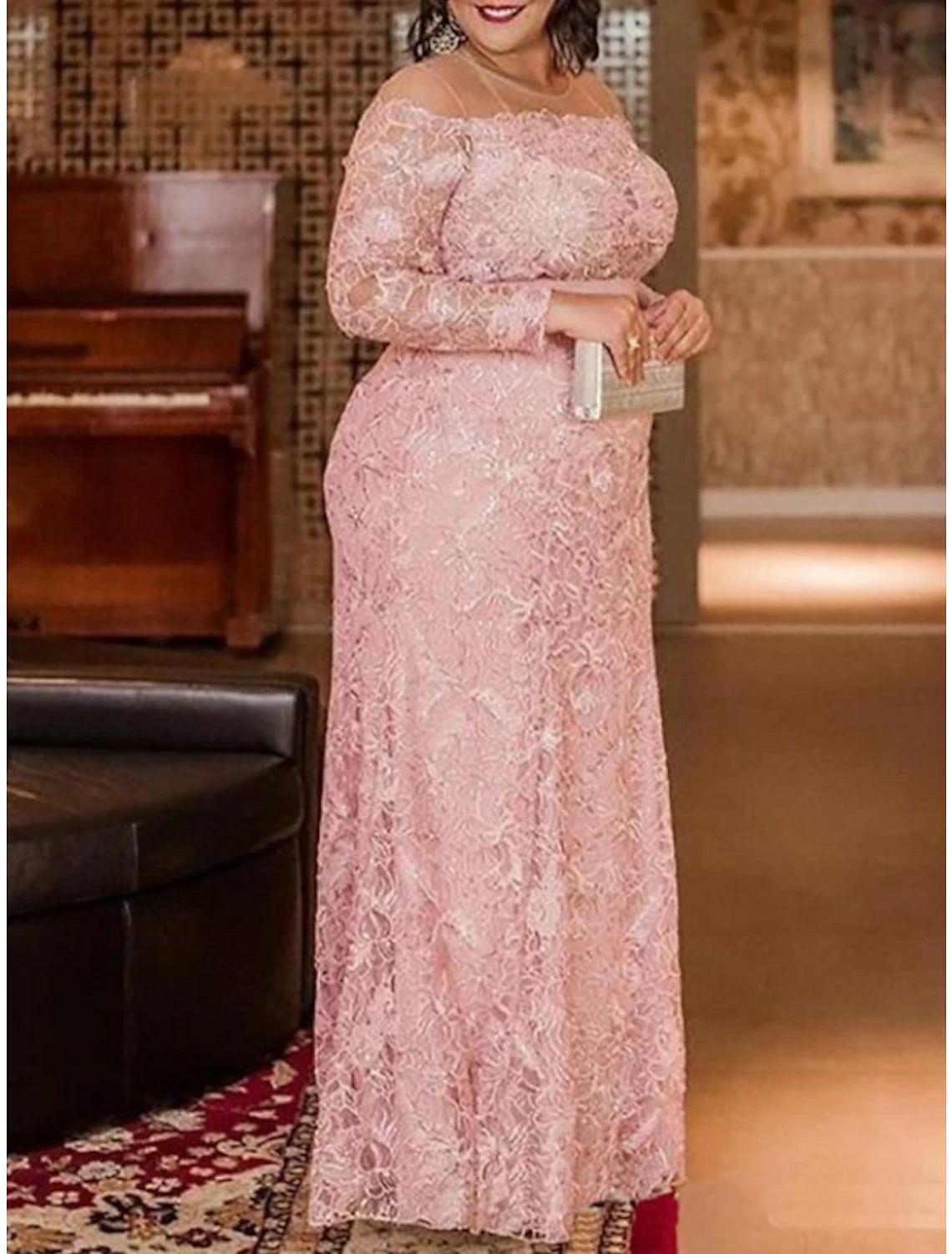 plus size mother of the bride dresses that hide belly Mother of the Bride Dresses Plus Size Curve Hide Belly Wedding Guest P – Koutun Dress