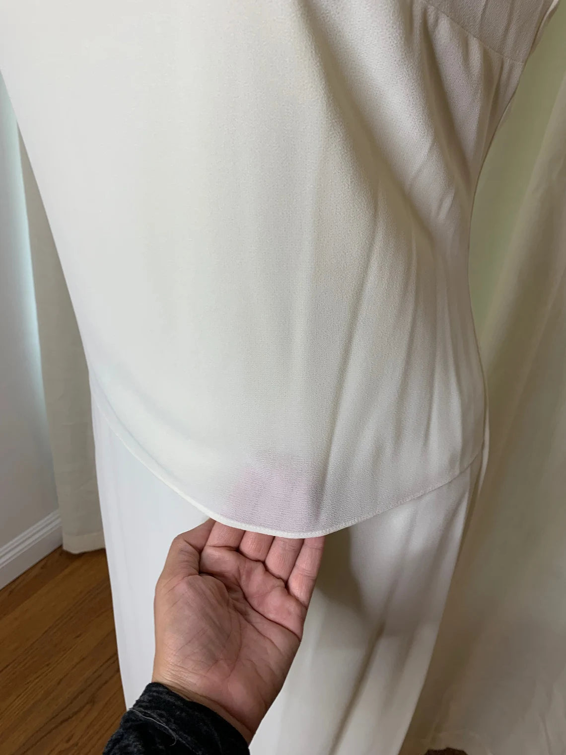 Ivory Jacket Mother of the Bride Dresse Two Piece Wedding Dress