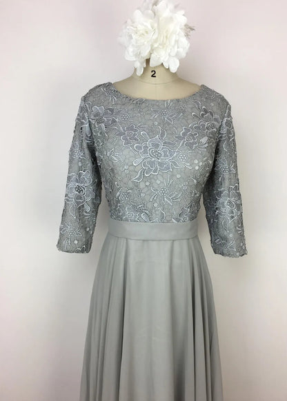 Plus Size Mother Of The Bride Dresses Evening Dress Long Sleeve Womens Prom Dress Formal Dress