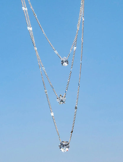 Women's Fashion Sweet Classic Cool Wedding Geometric Necklace For Wedding Party