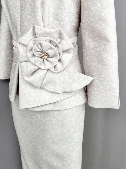 Blush Column Sheath 3/4 Length Sleeve Mother of the Bride Dresse Cocktail Dresses
