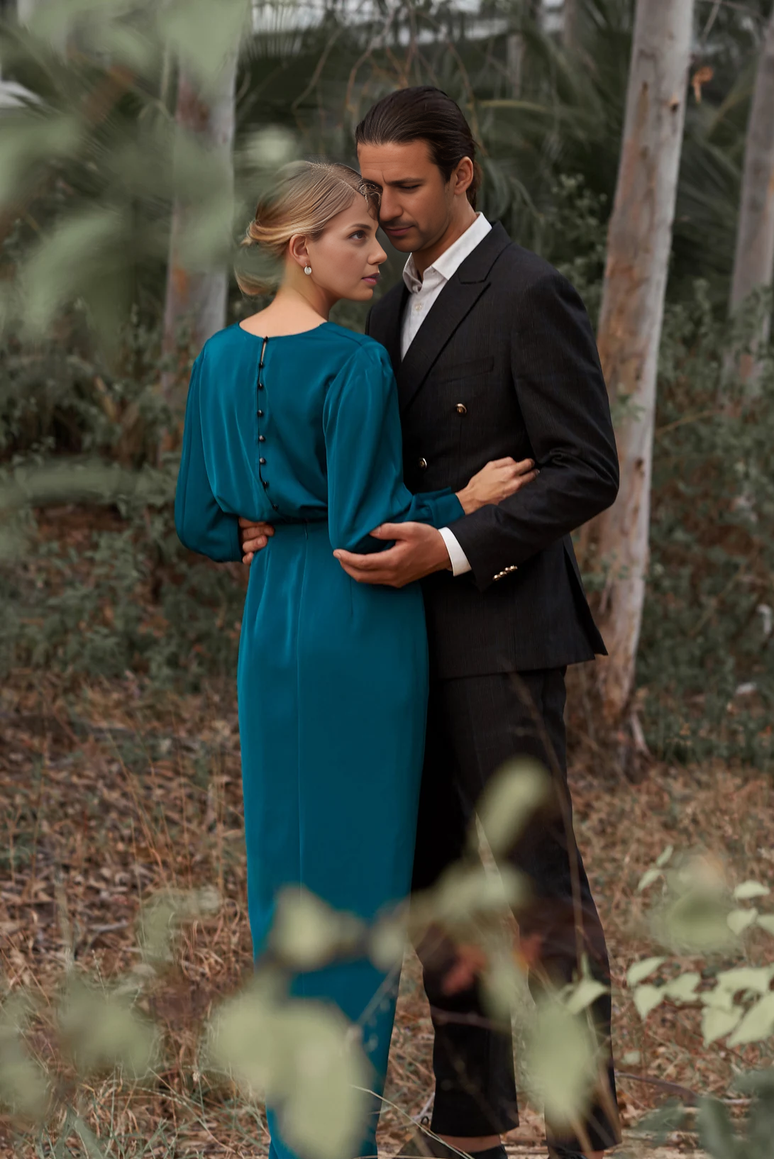 Elegant Prom Dress Bridesmaid Long Dress Wedding Guest Dress Satin Formal Cocktail Mother of the Bride Dresse