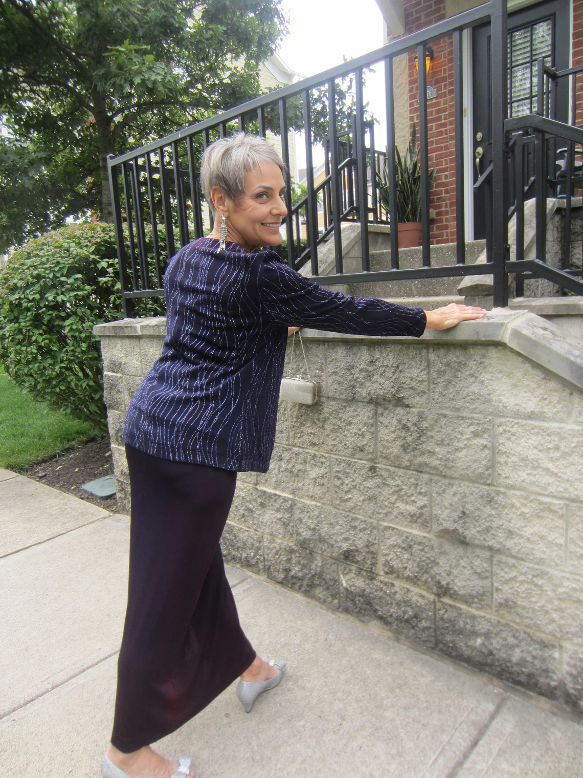 Plum Evening Dress Mother of the Bride Dresse With Sequin Jacket and Bodice Formal Sheath Dresse