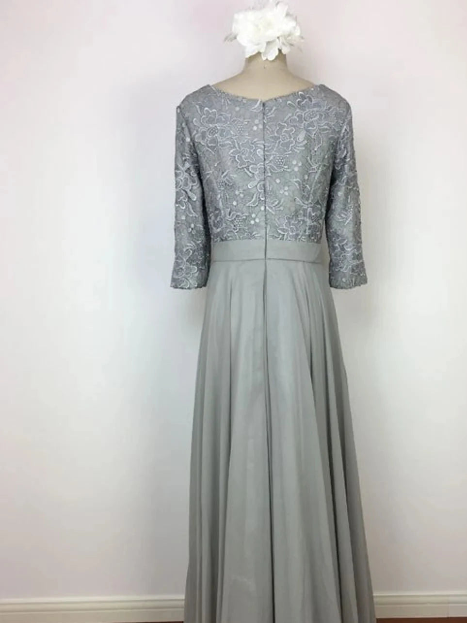 Plus Size Mother Of The Bride Dresses Evening Dress Long Sleeve Womens Prom Dress Formal Dress