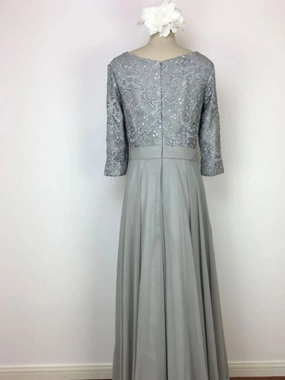 Plus Size Mother Of The Bride Dresses Evening Dress Long Sleeve Womens Prom Dress Formal Dress