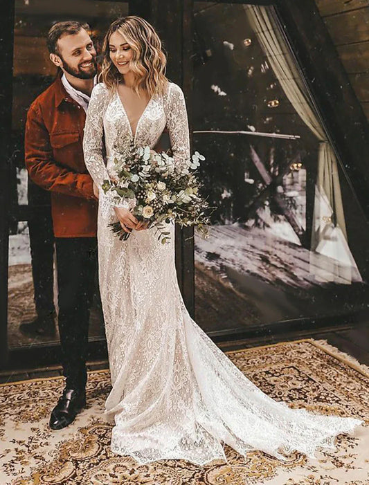 Boho Wedding Dresses Romantic Bohemian Bridal Gowns Koutun Dress boho-wedding-dresses-romantic-bohemian-bridal-gowns-koutun-dress