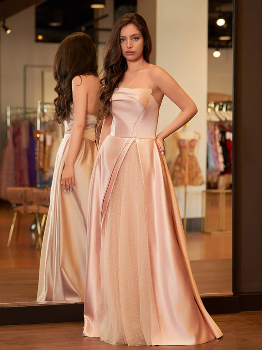 Slit Prom Dresses 2026 – Daring High Slit Formal Gowns | Koutun Dress ...