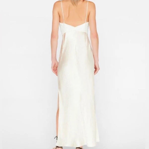 Mermaid Spaghetti Straps Long Prom Dress