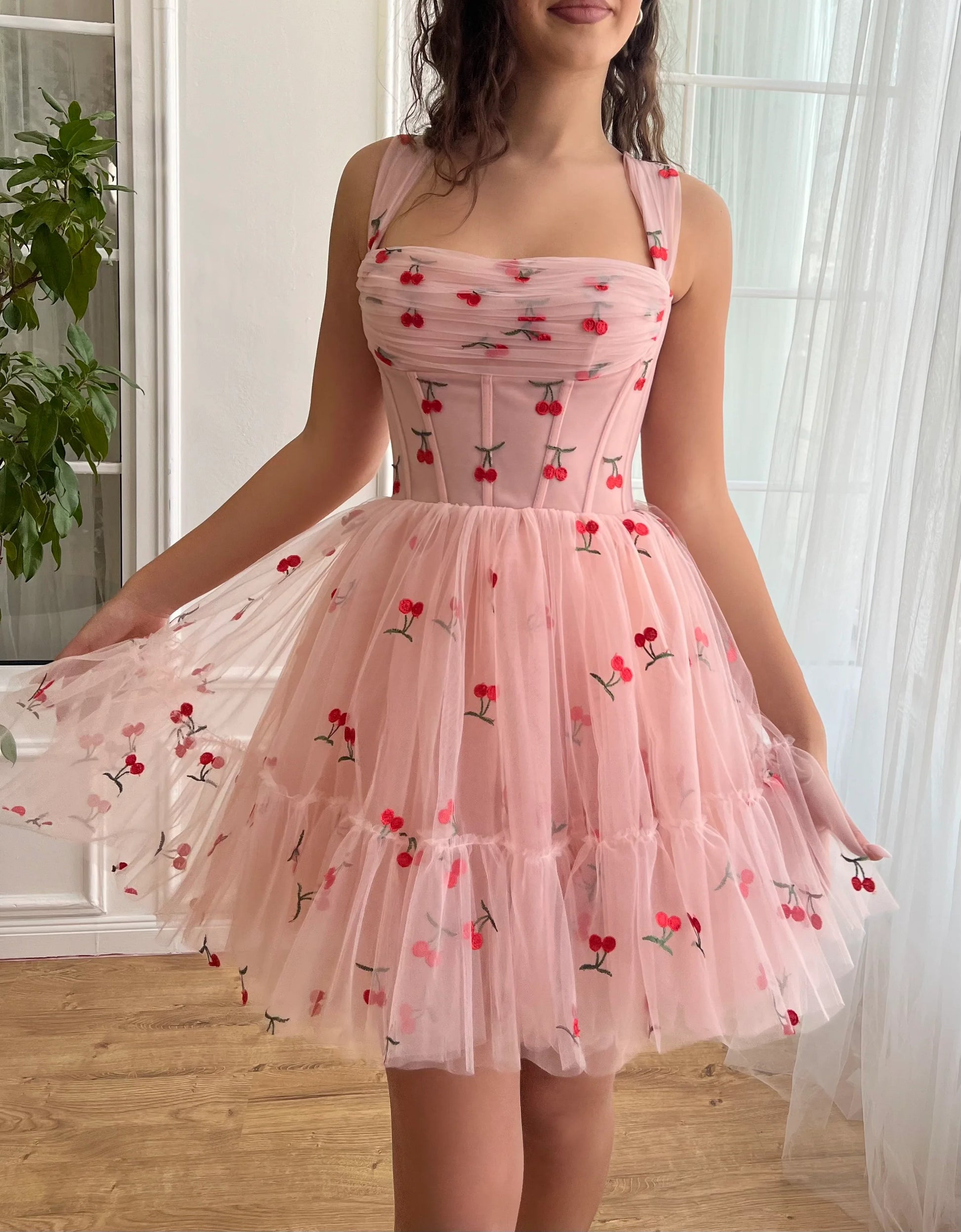 cherry prom dress Red Prom Sherri Hill Long Formal Dresses Cherry Red Prom Dresses Best Sale