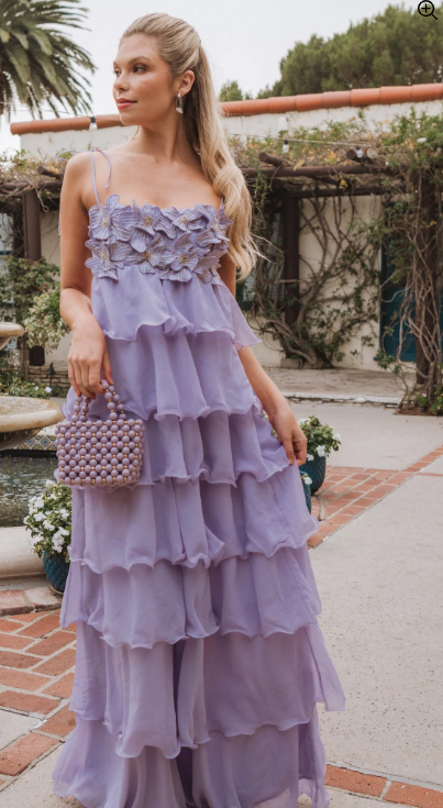 Fashion Sleeveless Spaghetti Straps Floor-Length  Maxi Dress Prom Dresses