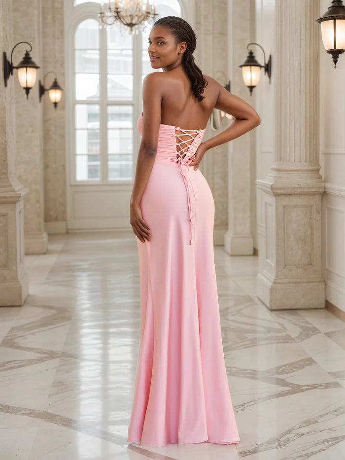 Chic Formal Dresses Sheath Sweetheart Keyhole Long Formal Dress