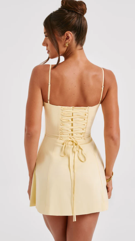 Chic Sleeveless Spaghetti Straps Mini Dress Homecoming dresses