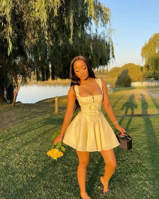 Chic A Line Party Dress Short Prom Dresses Homecoming Gowns