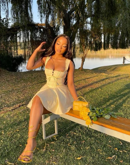 Chic A Line Party Dress Short Prom Dresses Homecoming Gowns