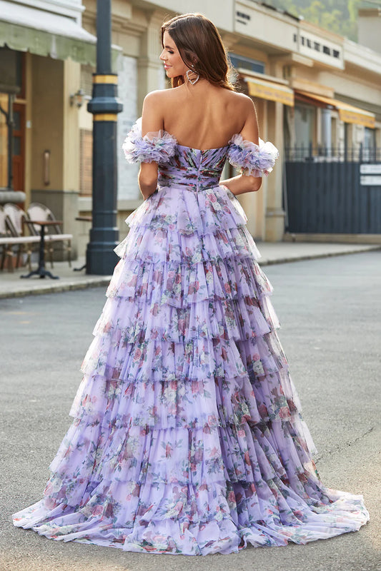 A-Line/Princess Illusion Scoop Appliques Ruched Mother of the Bride Dresses with Cape