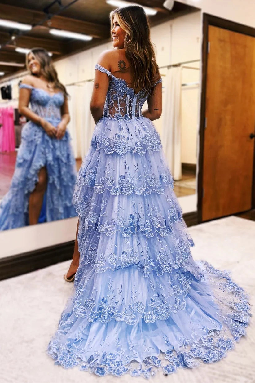 sleeveless off the shoulder dress Prom Dresses Corsets Dress Formal Court Train Sleeveless Off Shoulder –  Koutun Dress