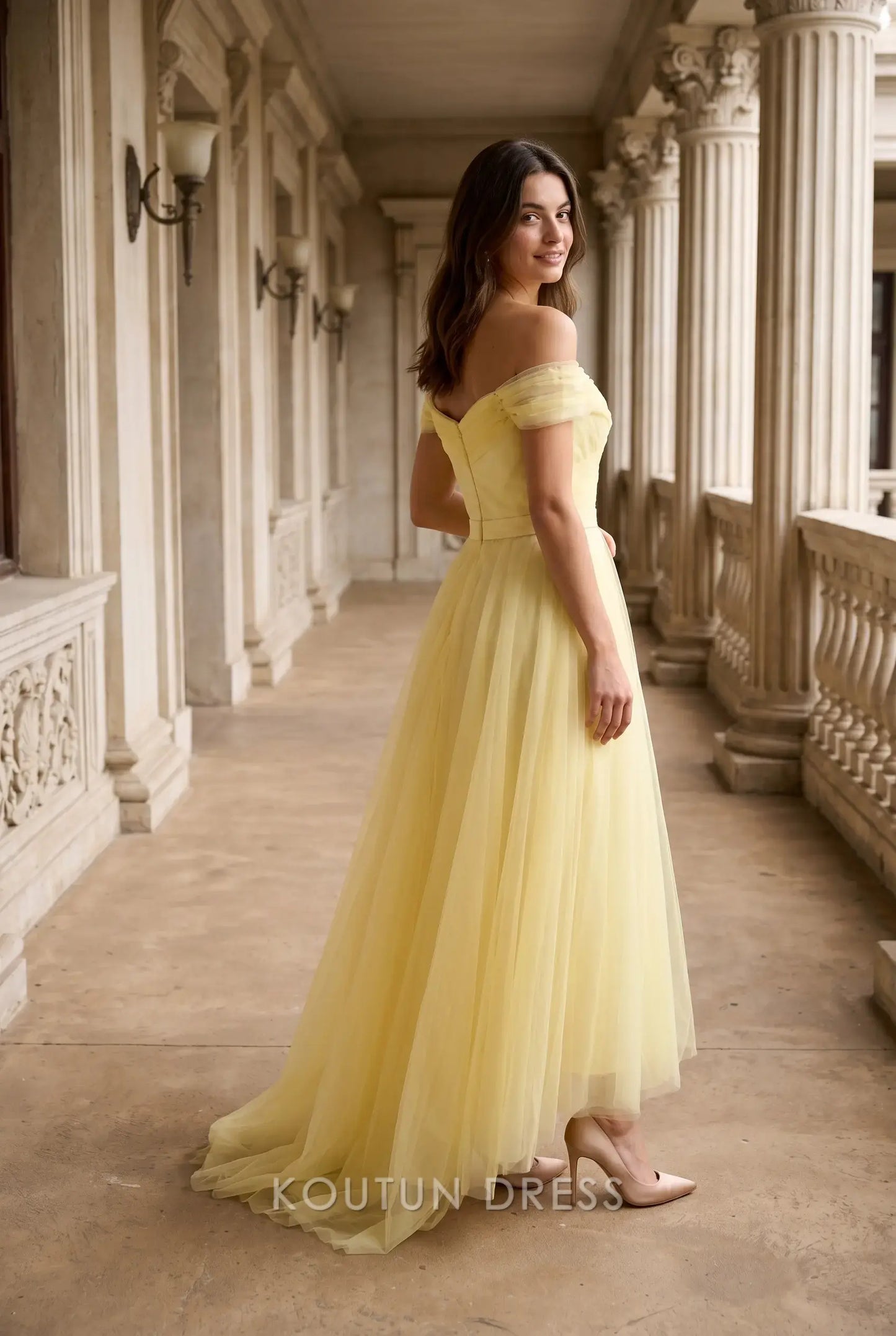 Blue A Line Off the Shoulder Mother Of The Bride/ Groom Dresses Formal Evening Dress