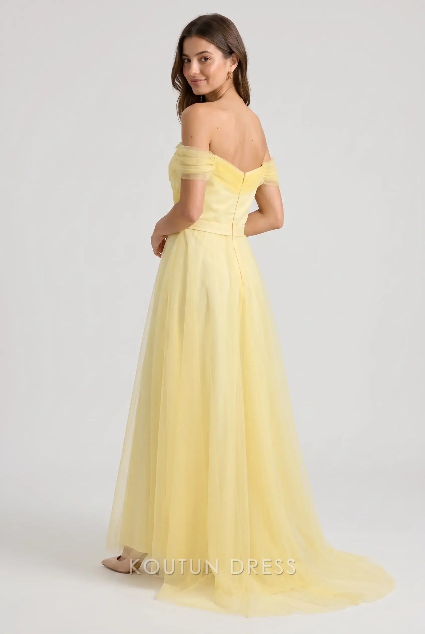 Blue A Line Off the Shoulder Mother Of The Bride/ Groom Dresses Formal Evening Dress