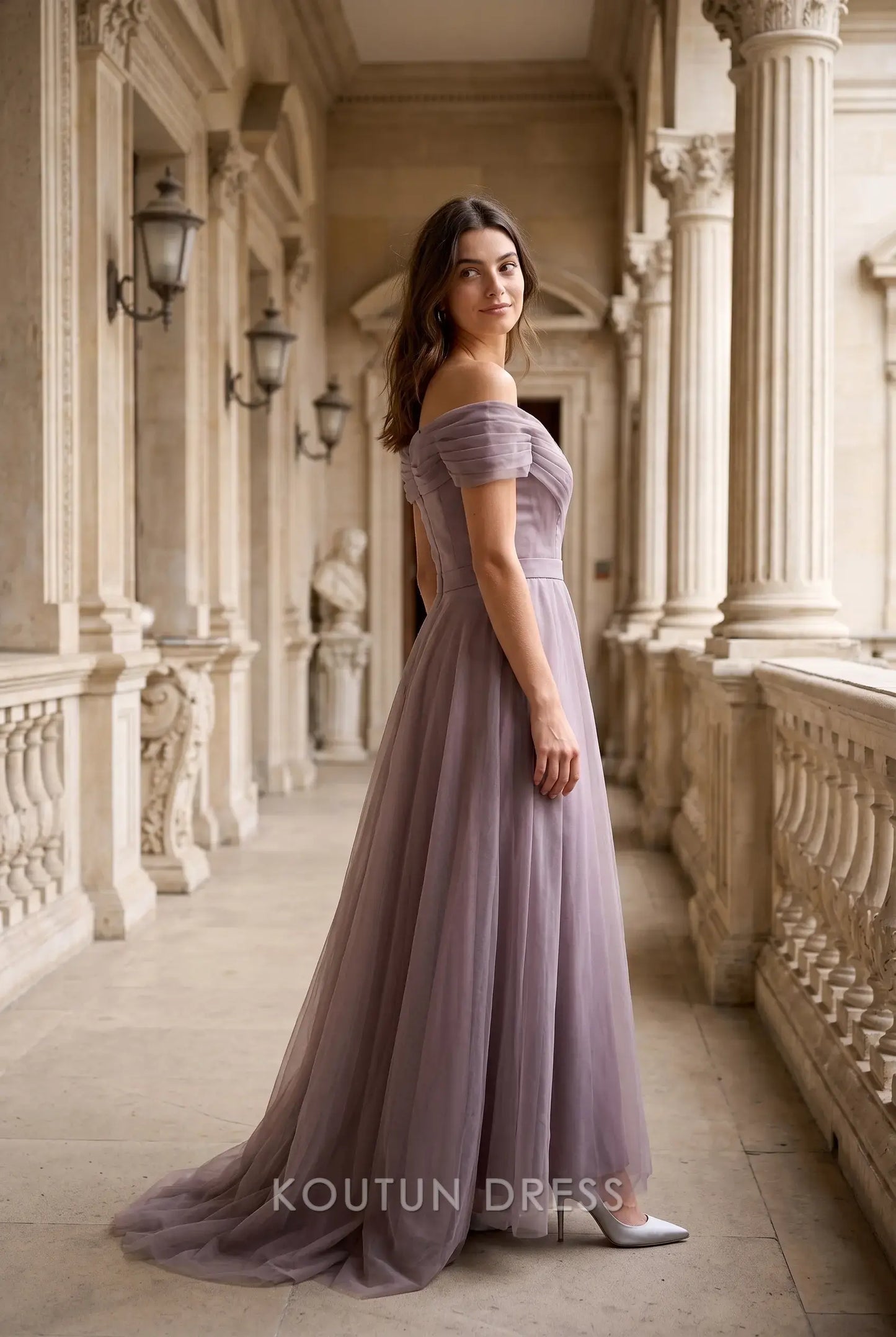 Blue A Line Off the Shoulder Mother Of The Bride/ Groom Dresses Formal Evening Dress