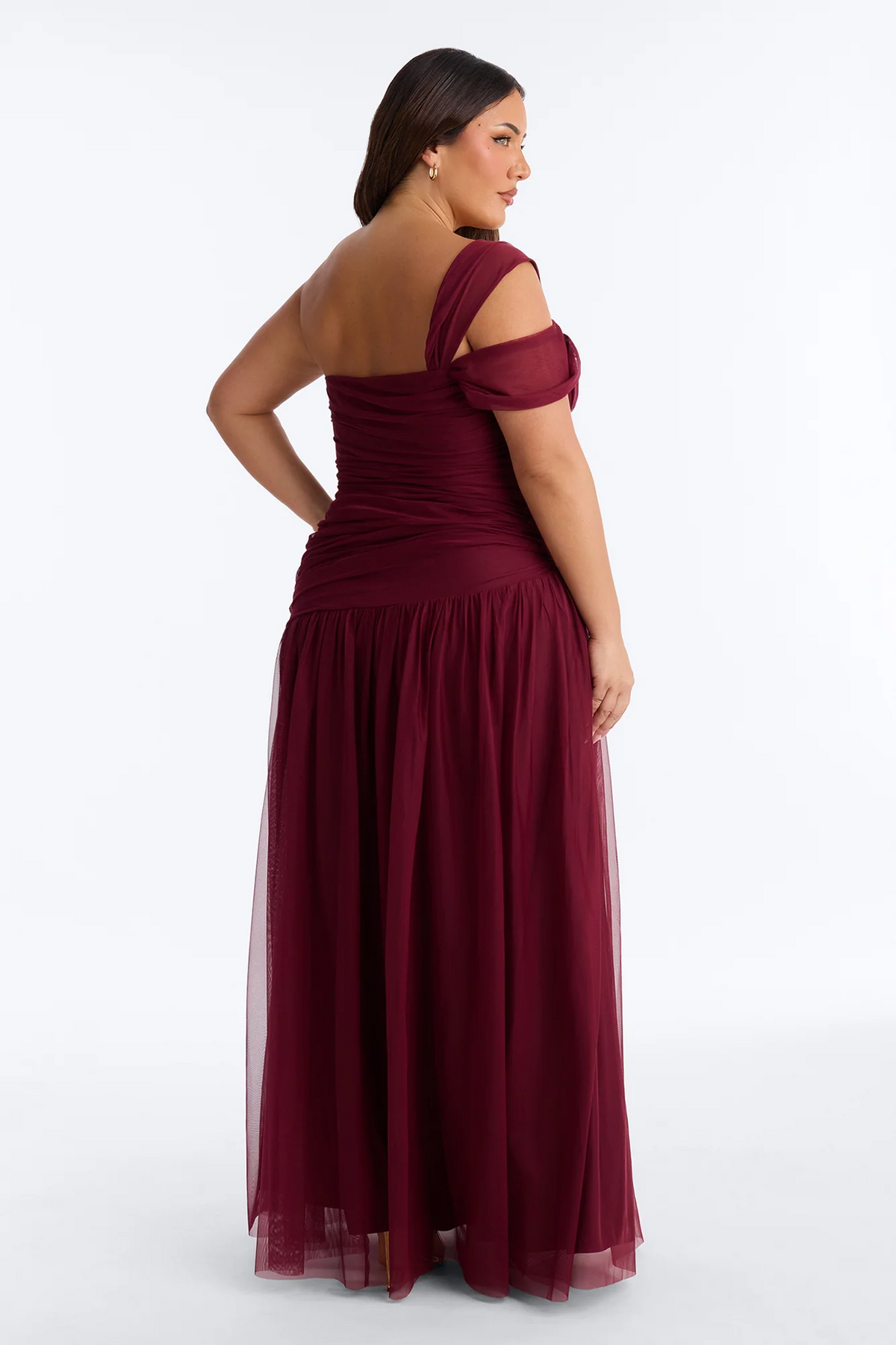 Elegant A Line Sweetheart Off Shoulder Open Back Floor Length Evening Dress