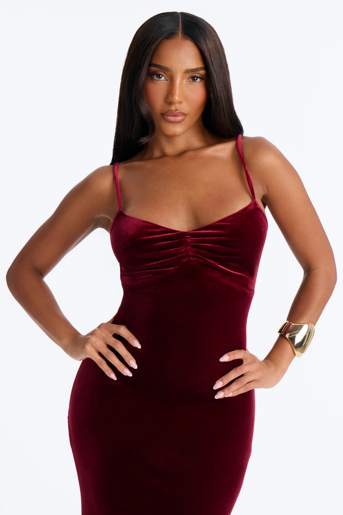 Elegant Mermaid Sweetheart Spaghetti Strap Cutout Long Evening Dress