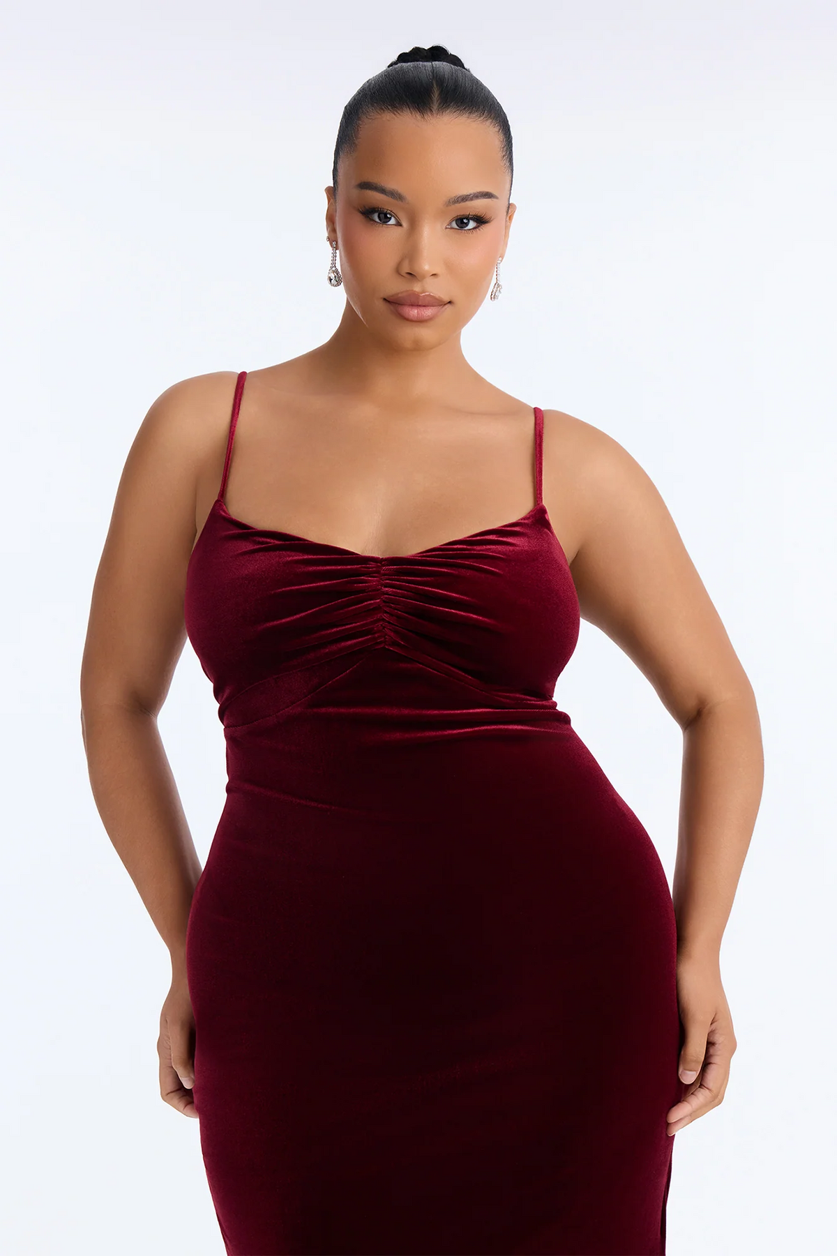 Elegant Mermaid Sweetheart Spaghetti Strap Cutout Long Evening Dress