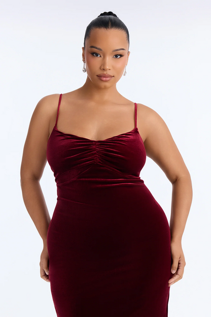 Elegant Mermaid Sweetheart Spaghetti Strap Cutout Long Evening Dress