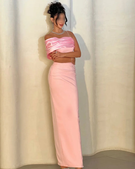 Elegant Off The Shoulder Draped Satin Ruched Bodycon Maxi Prom Dress
