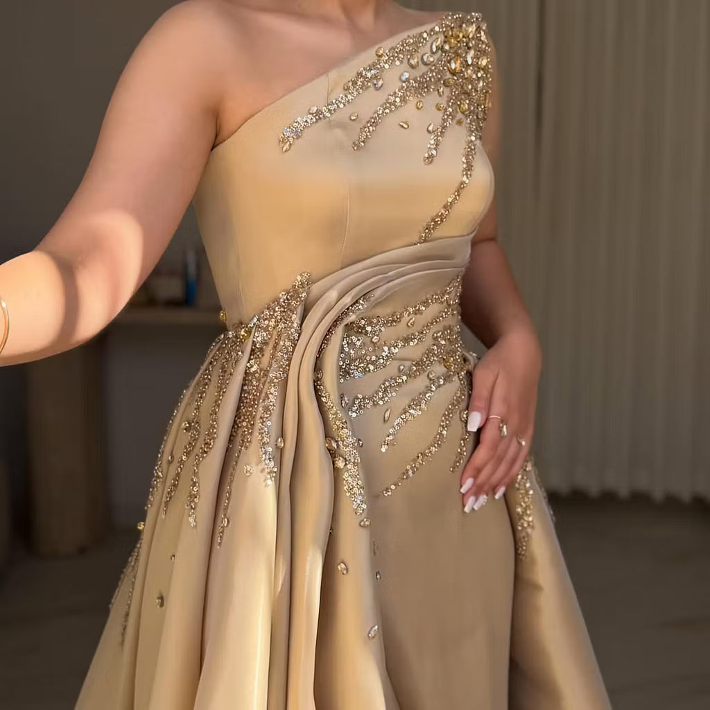 Elegant A-Line Off-Shoulder Floral Ruched Light Blue Floor-Length Prom Dress