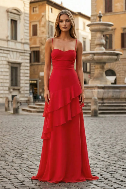 Elegant A-Line V-Neck Long Sleeve Appliqued Sage Green Floor-Length Evening Gown