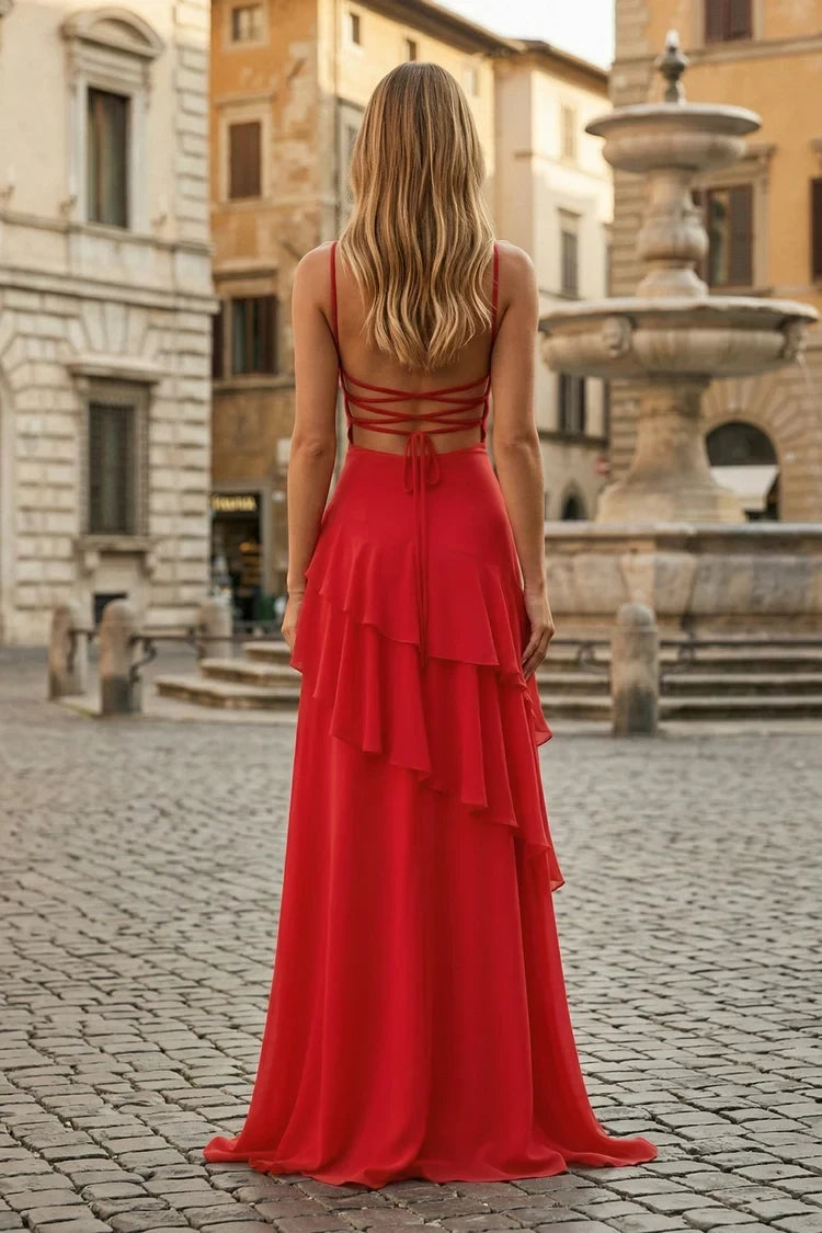 Elegant A-Line V-Neck Long Sleeve Appliqued Sage Green Floor-Length Evening Gown