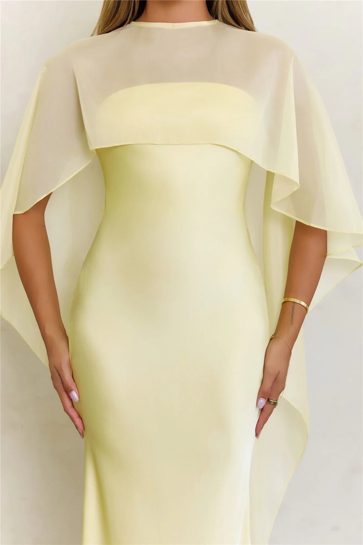 Elegant Sheath Cowl Sleeveless Bow Slit Pink Midi Evening Dresses Women