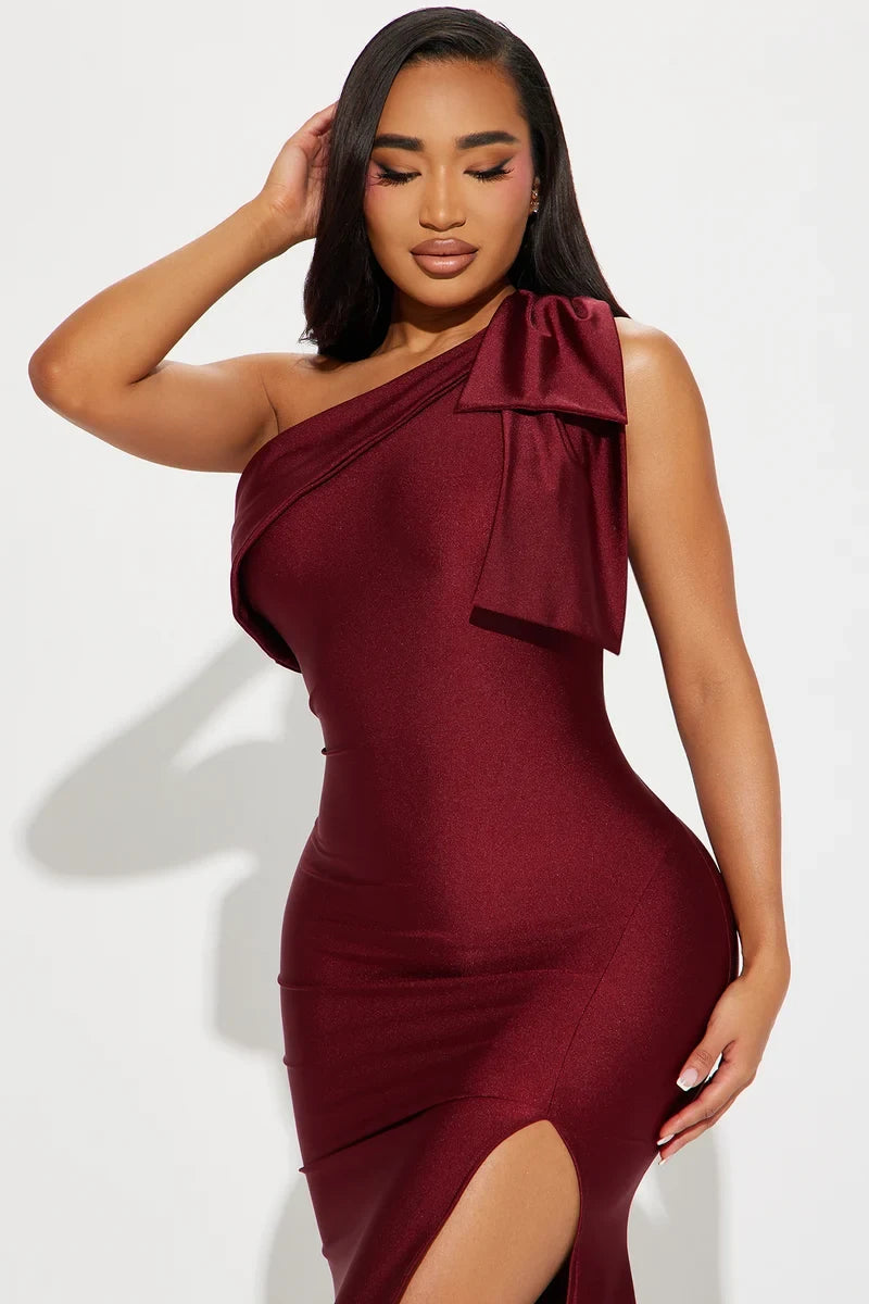 Glamorous Mermaid Sweetheart Sleeveless Tiered Ruffle Black Maxi Evening Dresses Women