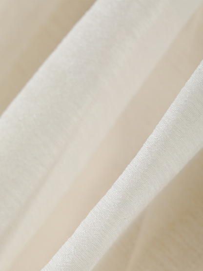 Ivory Chiffon Halter Dresses with Halter Neck Ruched Waist and Tiered Ruffle Skirt