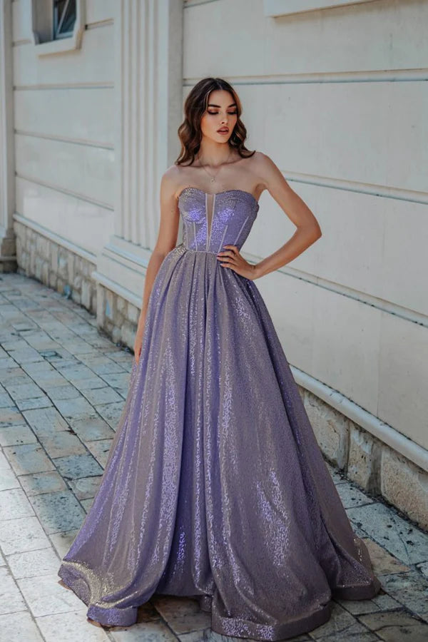 multi colored formal dress Color Strapless Corset Bodice Sequin Glitter Floor Length – Koutun Collared Neck Maxi Dress Men's Blue Floral Suit Size:12-12,5 US / 43