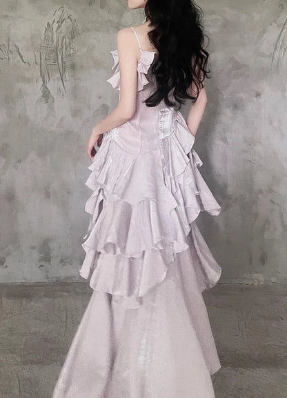 Sparkle Ruffle Prom Dresses Causal Birthday Dresses Dance Party Dress