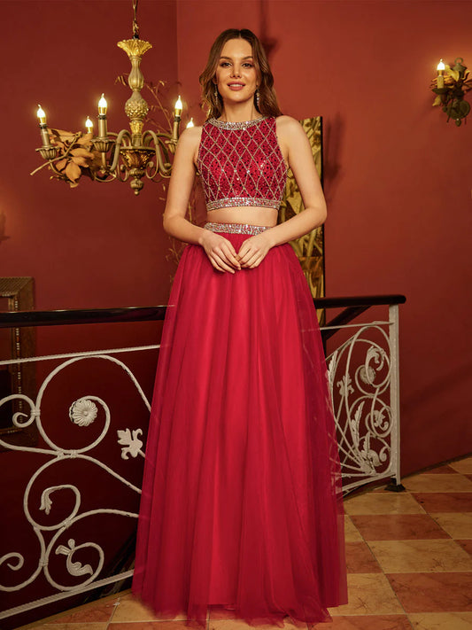Sequins Prom Dresses 2026 – Dazzling Sparkly Formal Gowns | Koutun ...