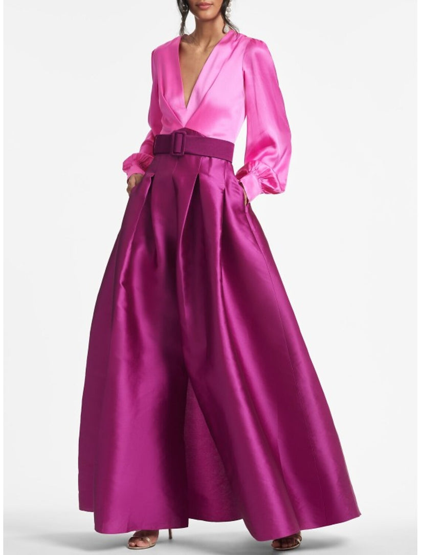 Elegant A Line Wedding Party Dress