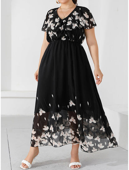 Women's Plus Size Prom Dress Party Dress Wedding Guest Dress Long Dres Koutun Dress Women's Plus Size Prom Dress Party Dress Wedding Guest Dress Long Dres Koutun Dress