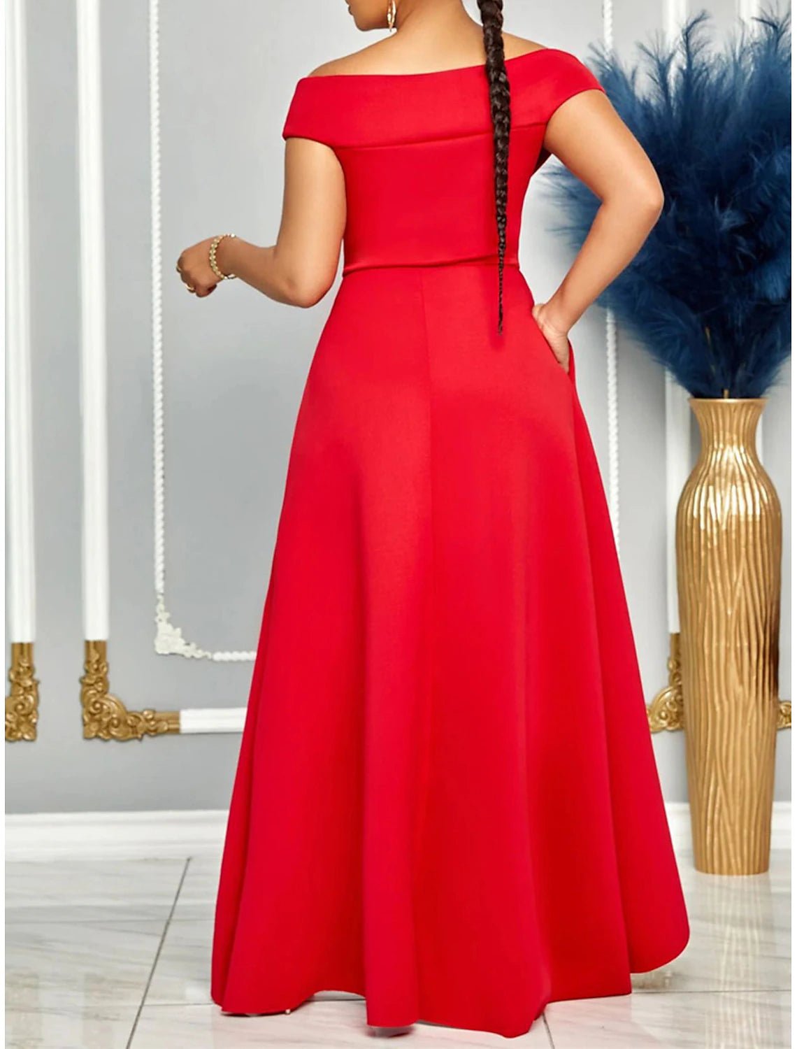 red party dresses size 14 New In Luxury Sequin Ruched Dress Available in Size 6-24 Price - 61,500 Length - 60 Color