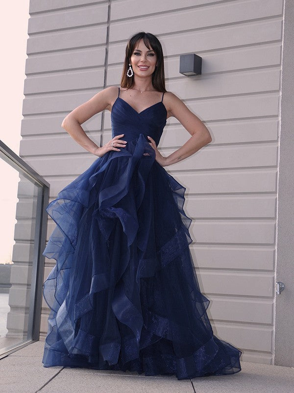 princess dress layers Lavender Tulle Layers Princess Formal Dresses Birthday jkprom